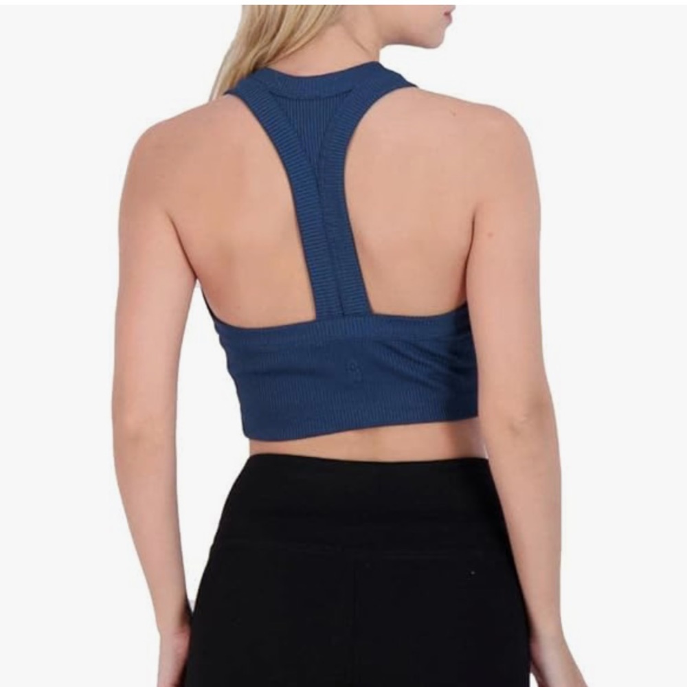 FP Movement Free People Game Time Cami  Racerback Workout Top Size Small - Picture 2 of 11